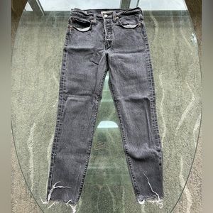 Vintage Levi Wedgie Jeans